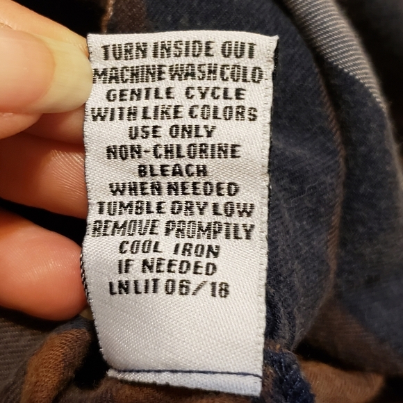 Vanilla Star size Medium shirt dress - Picture 7 of 7